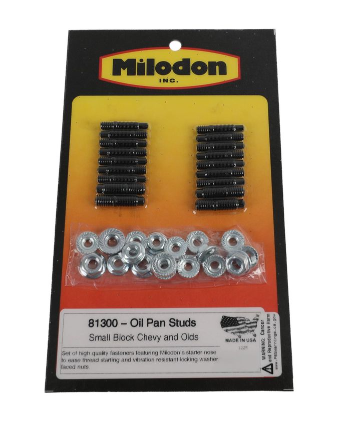MIL-81300, Milodon Oil Pan Stud Kits 81300 في الإمارات العربية المتحدة, دبي. Condition - new. Price 190 AED. Photo, seller contacts | AUTO.AE