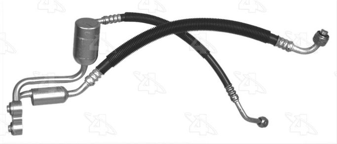 FSS-55813, Four Seasons Air Conditioning Discharge Hoses 55813 في الإمارات العربية المتحدة, دبي. Condition - new. Price 470 AED. Photo, seller contacts | AUTO.AE