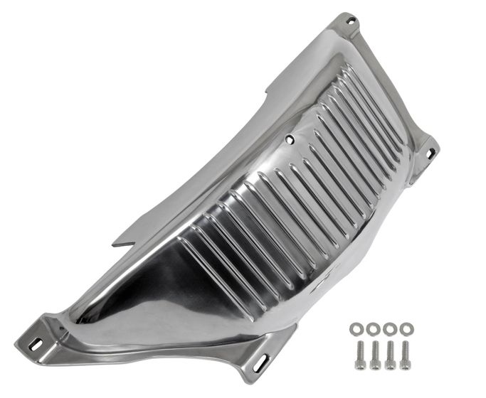SUM-G3896, Summit Racing™ TH350, TH400, 700R4 Polished Flexplate Dust Cover SUM-G3896 in UAE, Dubai. Condition - new. Price ⁦330 AED⁩. Photo, seller contacts | AUTO.AE