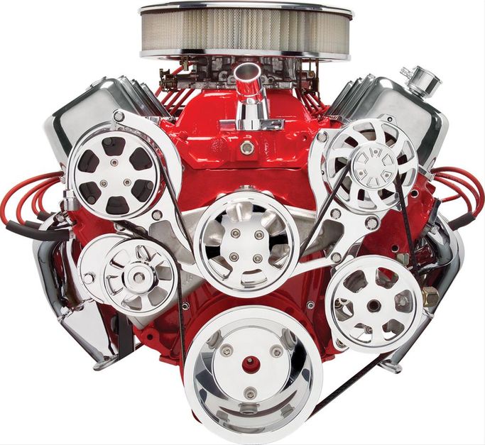 BSP-14220, Billet Specialties Tru Trac Serpentine Systems with A/C 14220 in UAE, Dubai. Condition - new. Price ⁦12,610 AED⁩. Photo, seller contacts | AUTO.AE