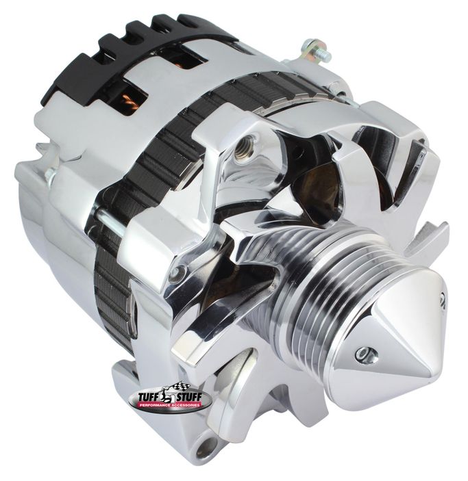 TFF-7861F6G22, Tuff Stuff Performance Silver Bullet Alternators 7861F6G22 in UAE, Dubai. Condition - new. Price 1,580 AED. Photo, seller contacts | AUTO.AE