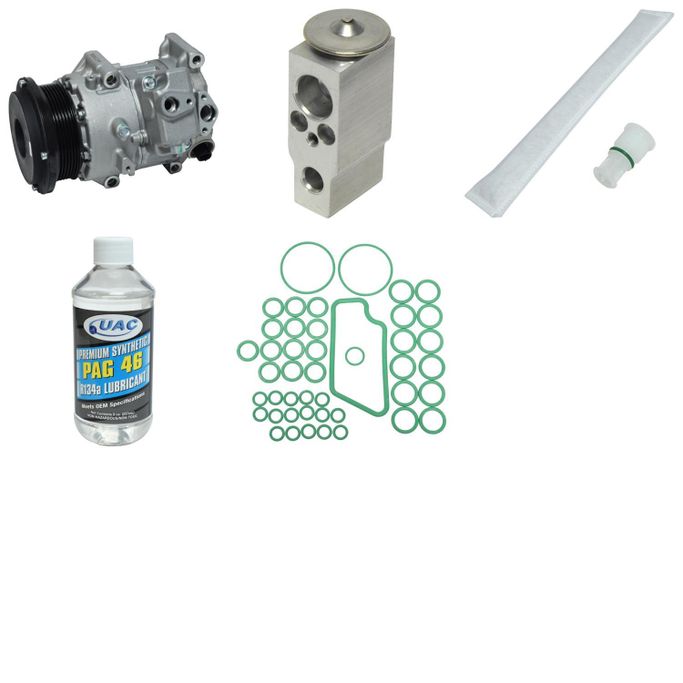 UAC-KT6052, Universal Air Conditioner Compressor Kits for 2007-2017 LS460 - KT 6052 in UAE, Dubai. Condition - new. Price 1,930 AED. Photo, seller contacts | AUTO.AE