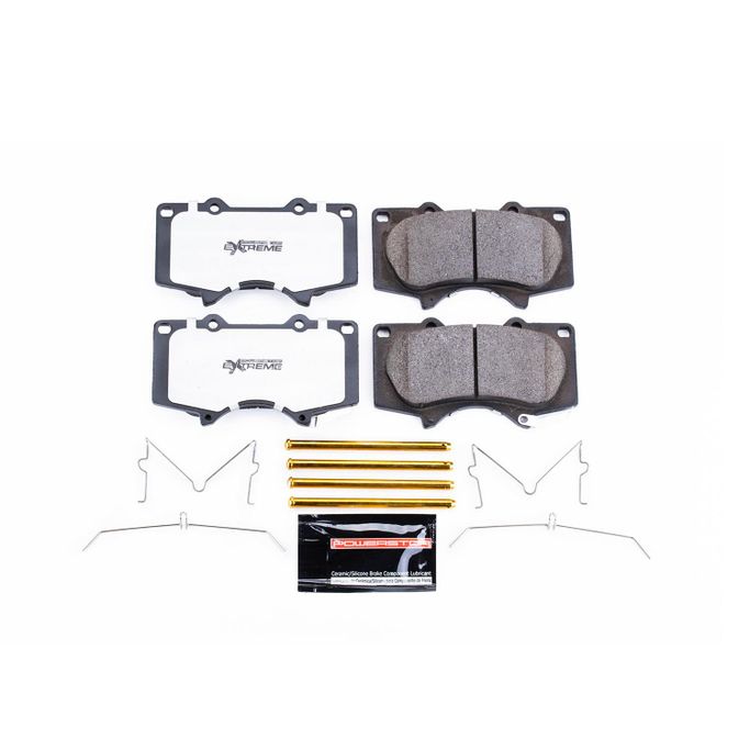 PWR-Z36-976B, PowerStop Z36 Truck and Tow Brake Pads and Hardware Kits for 2010-2024 4RUNNER, 2010-2023 GX460 - Z36-976B in UAE, Dubai. Condition - new. Price ⁦330 AED⁩. Photo, seller contacts | AUTO.AE