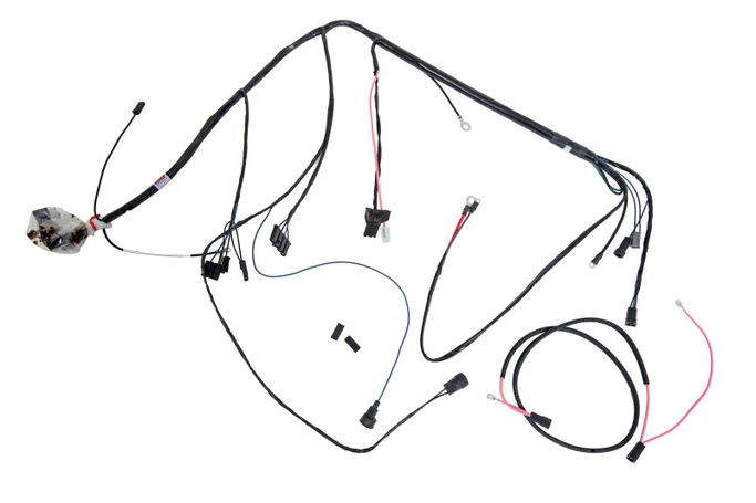 SUM-RP23264, Summit Racing™ Reproduction Wiring Harnesses for 1970 GTO - SUM-RP23264 в ОАЭ, Дубай. Состояние - новое. Цена ⁦1 490 AED⁩. Фото, контакты продавца | AUTO.AE