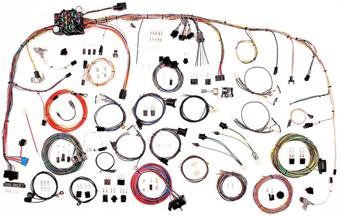 AWW-510347, American Autowire Classic Update Series Wiring Harness Kits 510347 في الإمارات العربية المتحدة, دبي. Condition - new. Price ⁦4,010 AED⁩. Photo, seller contacts | AUTO.AE