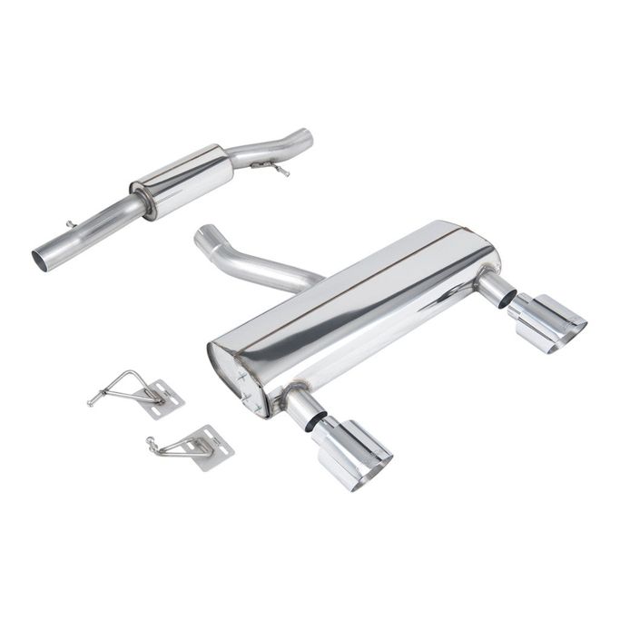 SSXAU1036, MILLTEK SSXAU1036 Cat-Back Exhaust, 2.76" (Polished GT-115 Tips) for AUDI TT 3.2L (8N) 2003-2006 в ОАЭ, Дубай. Состояние - новое. Цена ⁦6 770 AED⁩. Фото, контакты продавца | AUTO.AE