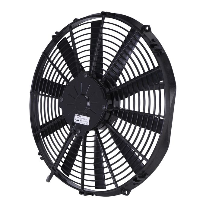 SPU-IX-30101510, 14 Inch 1,310 CFM Spal Brushed Medium Profile Electric Fan 30101510 в ОАЭ, Дубай. Состояние - новое. Цена ⁦610 AED⁩. Фото, контакты продавца | AUTO.AE