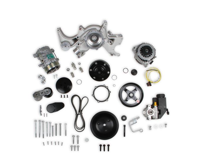 HLY-20-240, Holley Mid-Mount Complete Accessory Systems 20-240 in UAE, Dubai. Condition - new. Price 8,210 AED. Photo, seller contacts | AUTO.AE