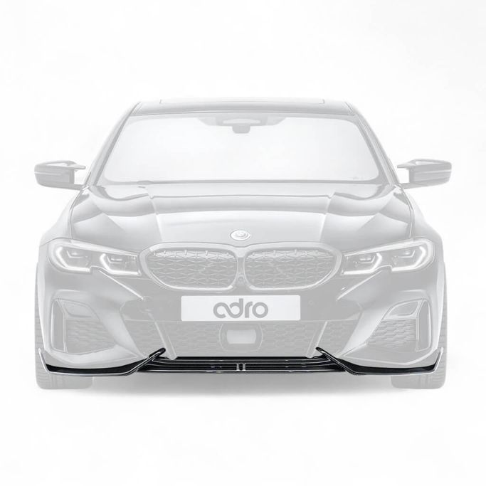 A14A60-1201, ADRO A14A60-1201 Front Lip for BMW M340i (G20) in UAE, Dubai. Condition - new. Price 5,040 AED. Photo, seller contacts | AUTO.AE