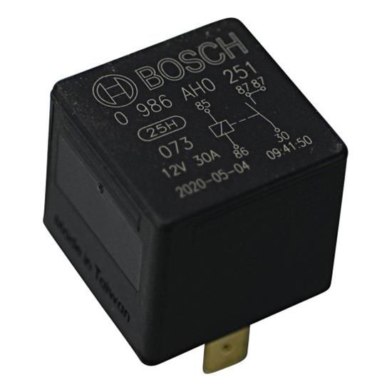 BCH-0986AH0251, 30 amps Bosch Relay 0986AH0251 in UAE, Dubai. Condition - new. Price ⁦20 AED⁩. Photo, seller contacts | AUTO.AE