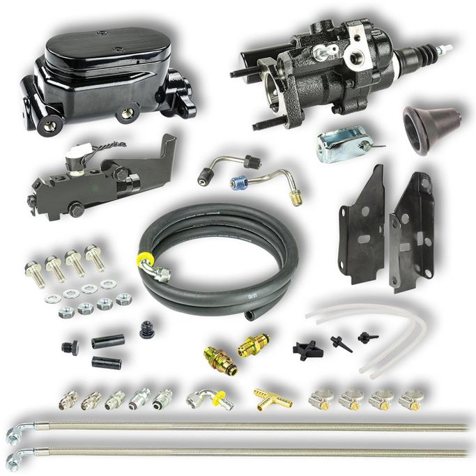 RSD-BHB735171, The Right Stuff Hydraulic Brake Assist Power Brake Booster Kits BHB735171 في الإمارات العربية المتحدة, دبي. Condition - new. Price ⁦4,460 AED⁩. Photo, seller contacts | AUTO.AE