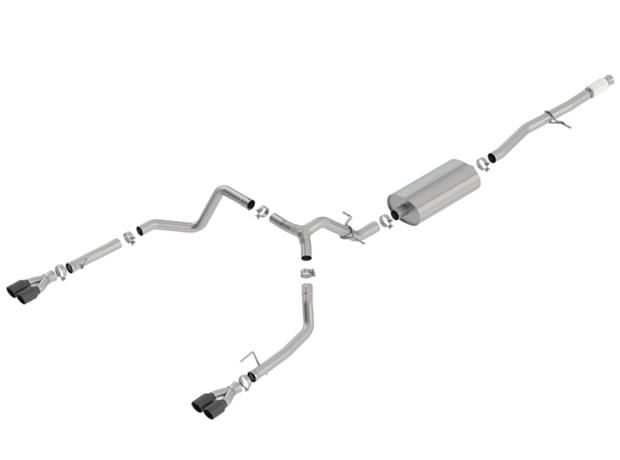 BOR-140768BC, Borla Touring Exhaust Systems for 2019-2026 SIERRA 1500, SILVERADO 1500 - 140768BC в ОАЭ, Дубай. Состояние - новое. Цена ⁦9 310 AED⁩. Фото, контакты продавца | AUTO.AE