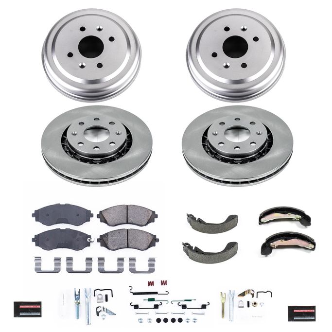 PWR-KOE15235DK, PowerStop Autospecialty Stock Replacement Disc and Drum Brake Kits for 2013-2015 SPARK - KOE15235DK في الإمارات العربية المتحدة, دبي. Condition - new. Price ⁦1,260 AED⁩. Photo, seller contacts | AUTO.AE