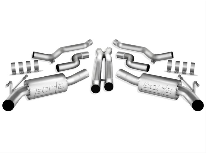 BOR-140378, Borla ATAK Cat-Back Systems for 2010-2013 CAMARO - 140378 in UAE, Dubai. Condition - new. Price 6,930 AED. Photo, seller contacts | AUTO.AE