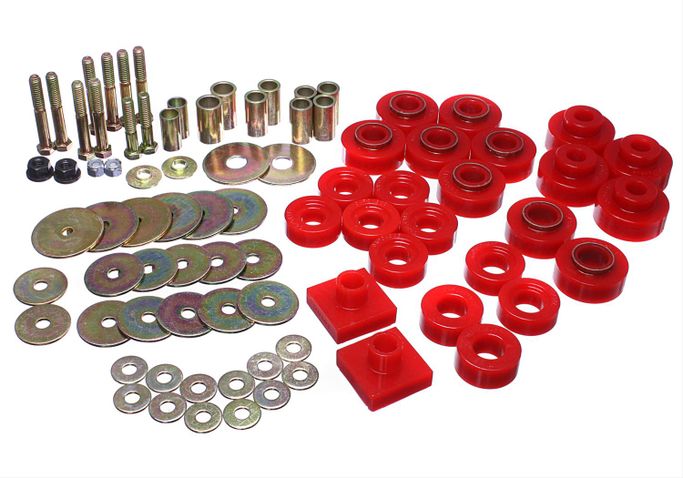 ENS-3-4161R, Energy Suspension Body Mount Bushings for 1968-1972 CUTLASS, CUTLASS SUPREME - 3.4161R в ОАЭ, Дубай. Состояние - новое. Цена ⁦1 300 AED⁩. Фото, контакты продавца | AUTO.AE
