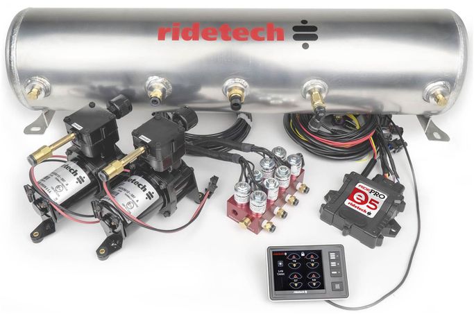 ART-30534100, Ridetech Ridepro E5 Air Ride Suspension Control Dual Compressor Systems 30534100 في الإمارات العربية المتحدة, دبي. Condition - new. Price 12,730 AED. Photo, seller contacts | AUTO.AE