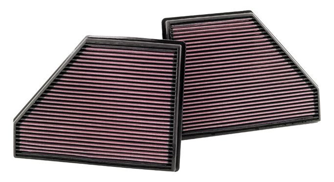 33-2407, K&N 33-2407 Replacement Air Filter BMW X5 4.8L-V8; 2007-2010 (2 PER BOX) in UAE, Dubai. Condition - new. Price 750 AED. Photo, seller contacts | AUTO.AE