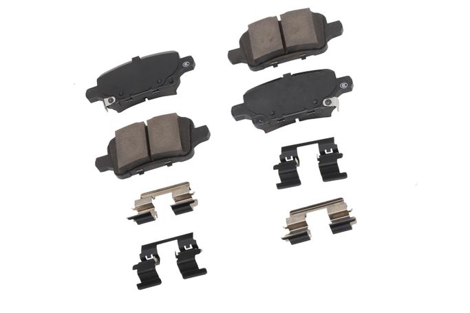 ADO-85127904, ACDelco GM Genuine Parts Disc Brake Pads 85127904 في الإمارات العربية المتحدة, دبي. Condition - new. Price ⁦770 AED⁩. Photo, seller contacts | AUTO.AE