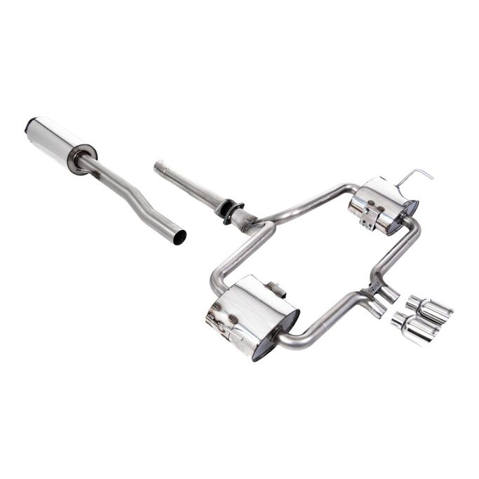 SSXM477, MILLTEK SSXM477 Cat-Back Exhaust, 2.5" (Polished 76mm Trims) for MINI Cooper S (R53) 2002-2006 في الإمارات العربية المتحدة, دبي. Condition - new. Price 4,550 AED. Photo, seller contacts | AUTO.AE