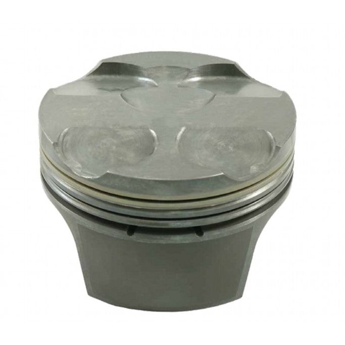 197769205T, MAHLE 197769205T Piston Kit with TBC (86.50mm x 32.5mm CH, 86.0mm stroke, 129.3mm rod, 22mm pin, -8.0cc, 326g, 10.6CR, 2618) for SUBARU Impreza WRX FA20 Turbo в ОАЭ, Дубай. Состояние - новое. Цена ⁦3 700 AED⁩. Фото, контакты продавца | AUTO.AE