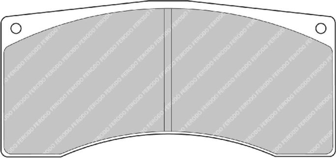 FRP1078GB, FERODO FRP1078GB Rear Brake Pads DS3.12 for PORSCHE 911 GT3 R (992) / LAMBORGHINI Huracan GT3 Evo2 в ОАЭ, Дубай. Состояние - новое. Цена ⁦2 340 AED⁩. Фото, контакты продавца | AUTO.AE