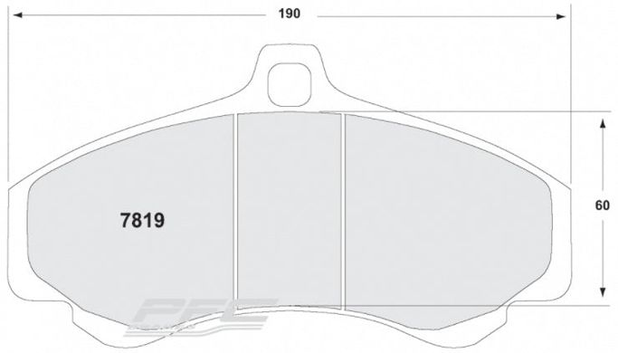 7819.08.17.44, PFC 7819.08.17.44 Front brake pads RACE 08 CMPD 17mm PORSCHE 996 GT2/GT3 Mk2/997 GT3/Turbo в ОАЭ, Дубай. Состояние - новое. Цена ⁦3 970 AED⁩. Фото, контакты продавца | AUTO.AE