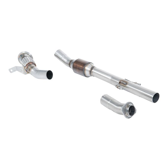 SSXTY153, MILLTEK SSXTY153 Catted Downpipe, 3" for TOYOTA GR Corolla 1.6 Turbo 2023- in UAE, Dubai. Condition - new. Price 9,630 AED. Photo, seller contacts | AUTO.AE