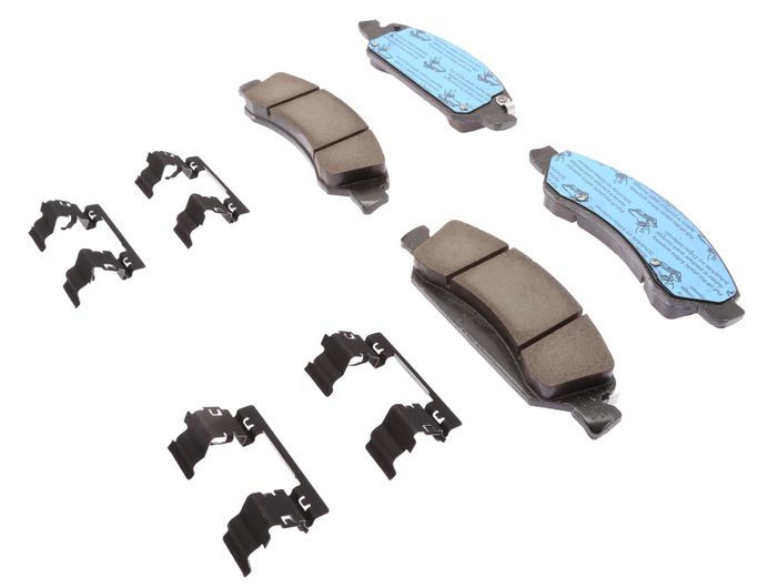 ADO-17D1367CHF1, ACDelco Gold Ceramic Brake Pads 19428004 in UAE, Dubai. Condition - new. Price 330 AED. Photo, seller contacts | AUTO.AE