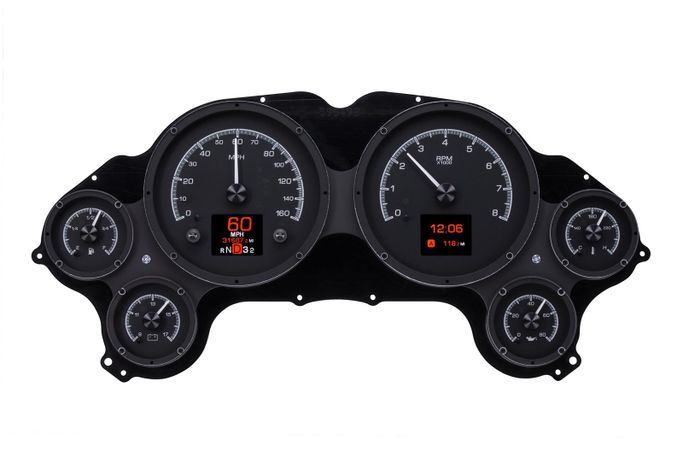 DAK-HDX63C-VET-K, Dakota Digital HDX Direct-Fit Analog Gauge Systems for 1963-1967 CORVETTE - HDX-63C-VET-K في الإمارات العربية المتحدة, دبي. Condition - new. Price ⁦9,300 AED⁩. Photo, seller contacts | AUTO.AE