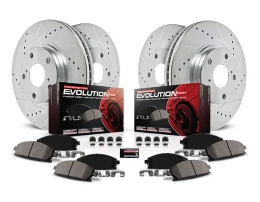 PWR-K9309, PowerStop - Disc Brake Kits for 2020-2024 PACIFICA - K9309 in UAE, Dubai. Condition - new. Price 1,760 AED. Photo, seller contacts | AUTO.AE