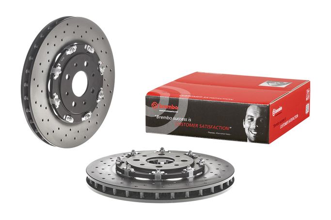 BBO-09-B085-13, Brembo Prime UV Coated Brake Rotors for 2012-2019 500 - 09.B085.13 في الإمارات العربية المتحدة, دبي. Condition - new. Price ⁦1,220 AED⁩. Photo, seller contacts | AUTO.AE
