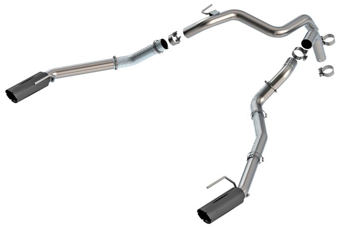 BOR-60743BRCB, Borla Tailpipe Assemblies for 2024-2026 RANGER - 60743BRCB في الإمارات العربية المتحدة, دبي. Condition - new. Price 4,490 AED. Photo, seller contacts | AUTO.AE