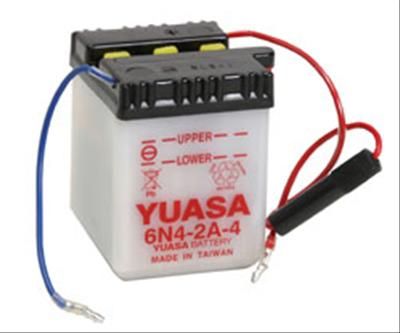 YSA-6N4-2A-4, Yuasa Conventional Batteries 6N4-2A-4 في الإمارات العربية المتحدة, دبي. Condition - new. Price ⁦240 AED⁩. Photo, seller contacts | AUTO.AE
