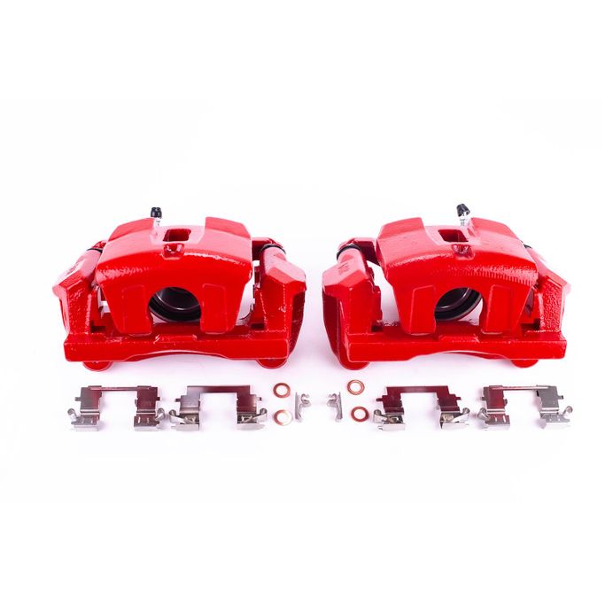 PWR-S2874, PowerStop Performance Powdercoated Brake Calipers S2874 in UAE, Dubai. Condition - new. Price 1,060 AED. Photo, seller contacts | AUTO.AE