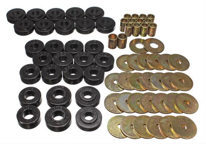 ENS-3-4111G, Energy Suspension Body Mount Bushings for 1965-1967 CHEVELLE, EL CAMINO, GTO - 3.4111G in UAE, Dubai. Condition - new. Price ⁦600 AED⁩. Photo, seller contacts | AUTO.AE