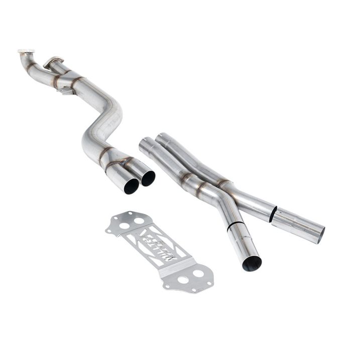 SSXBM1340, MILLTEK SSXBM1340 Secondary Cat Bypass System, 4" for BMW M3 (G80 / G81) / M4 (G82) in UAE, Dubai. Condition - new. Price 5,410 AED. Photo, seller contacts | AUTO.AE