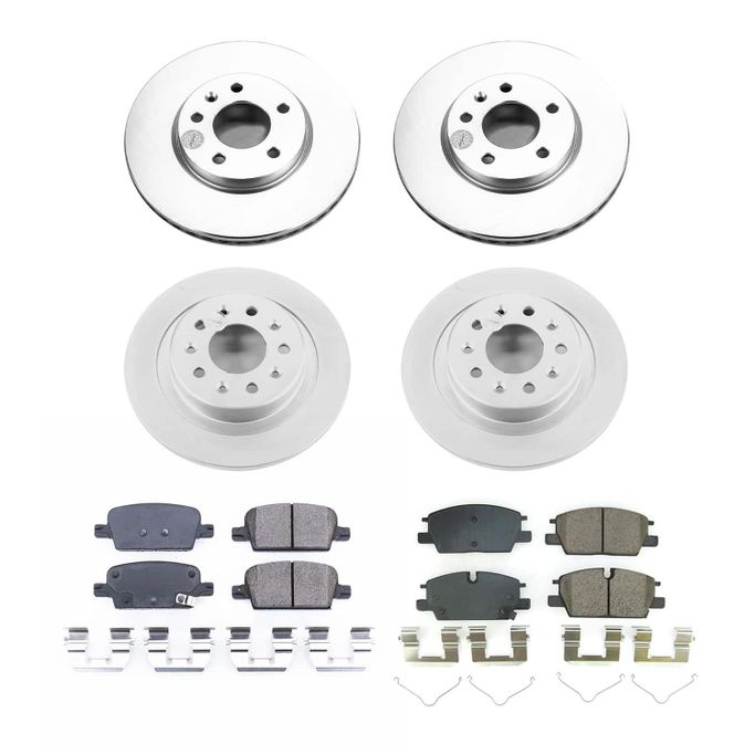 PWR-CRK8918, PowerStop Z17 Evolution Plus GEOMET Coated Brake Kits for 2020-2025 PALISADE, 2020-2024 TELLURIDE - CRK8918 في الإمارات العربية المتحدة, دبي. Condition - new. Price ⁦1,720 AED⁩. Photo, seller contacts | AUTO.AE