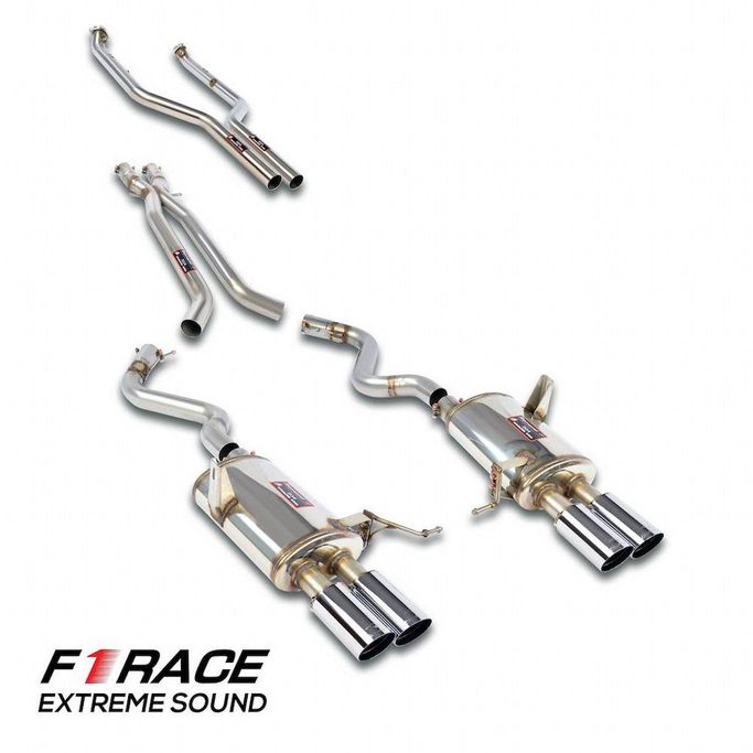 045340, SUPERSPRINT 045340 Exhaust System for BMW M3 (E90) in UAE, Dubai. Condition - new. Price 21,410 AED. Photo, seller contacts | AUTO.AE