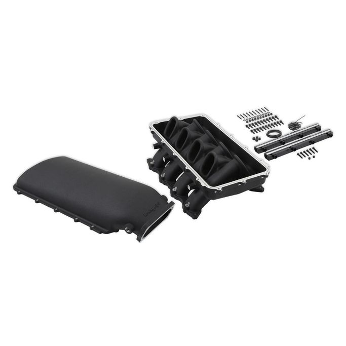 HLY-300-910BK, Holley EFI Coyote Hi-Ram Intake Manifolds 300-910BK в ОАЭ, Дубай. Состояние - новое. Цена 3 870 AED. Фото, контакты продавца | AUTO.AE