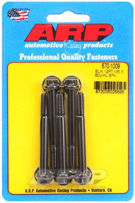 670-1009, ARP 670-1009 Metric Thread Bolt Kit M6 x 1.00 x 60 12pt black oxide bolts в ОАЭ, Дубай. Состояние - новое. Цена 220 AED. Фото, контакты продавца | AUTO.AE