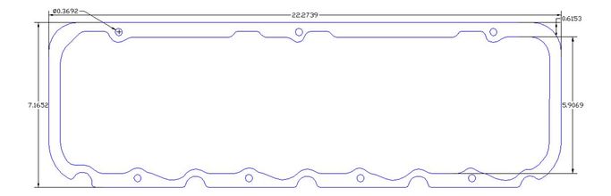 FOG-6120-2, Flatout Gaskets Valve Cover Gaskets 6120.2 في الإمارات العربية المتحدة, دبي. Condition - new. Price 350 AED. Photo, seller contacts | AUTO.AE
