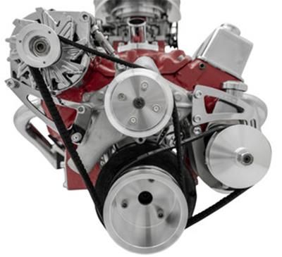 MCH-22095, March Performance Chevy Small Block Serpentine Conversion Kits 22095 в ОАЭ, Дубай. Состояние - новое. Цена 1 800 AED. Фото, контакты продавца | AUTO.AE