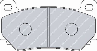 FRP3085W, FERODO FRP3085W Front Brake Pads DS1.11 for LOTUS Exige Cup 240 / Sport Cup في الإمارات العربية المتحدة, دبي. Condition - new. Price ⁦1,420 AED⁩. Photo, seller contacts | AUTO.AE