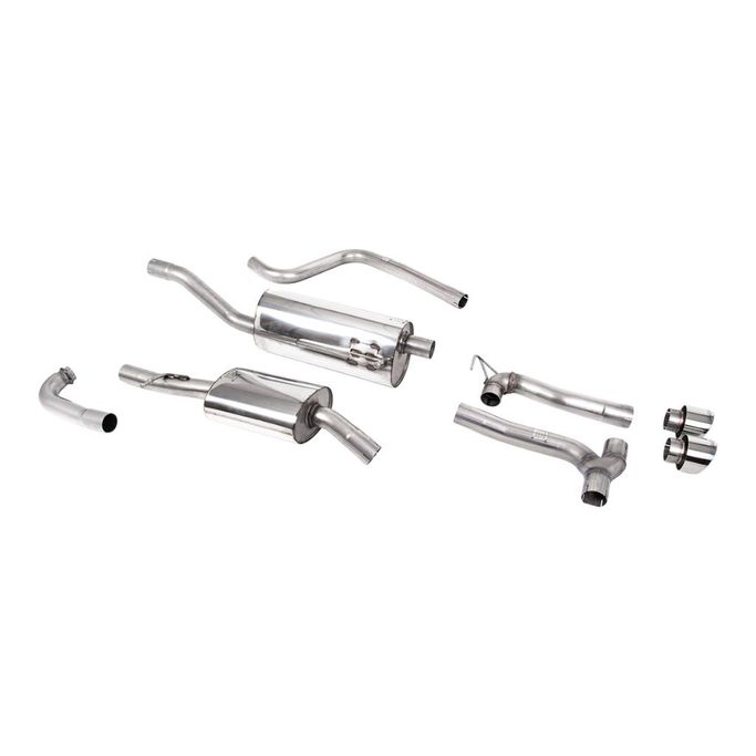 SSXFD375, MILLTEK SSXFD375 Cat-Back Exhaust, 2.37" (Polished GT-100 Trims) for FORD Fiesta ST-Line (MK8) Non-OPF/GPF 2017-2019 в ОАЭ, Дубай. Состояние - новое. Цена ⁦8 150 AED⁩. Фото, контакты продавца | AUTO.AE