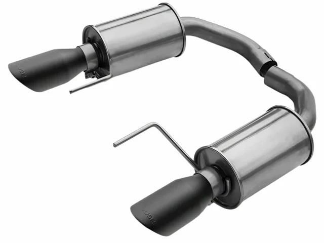 RSP-421837-BLK, Roush Mustang Axle-Back Exhaust Systems for 2015-2025 MUSTANG - 421837-BLK in UAE, Dubai. Condition - new. Price 3,230 AED. Photo, seller contacts | AUTO.AE