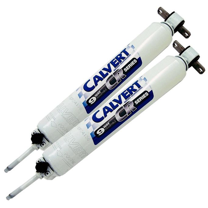 CLV-CR34136, Calvert Racing CR Series 9-Way Adjustable Shocks for 1970-1981 CAMARO, FIREBIRD - CR34136 في الإمارات العربية المتحدة, دبي. Condition - new. Price ⁦1,410 AED⁩. Photo, seller contacts | AUTO.AE