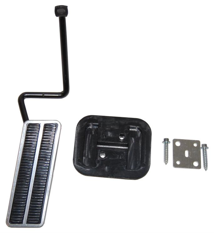 AMD-X409-3470, Auto Metal Direct Accelerator Pedal Assemblies for 1970-1972 CHEVELLE, EL CAMINO - X409-3470 в ОАЭ, Дубай. Состояние - новое. Цена ⁦360 AED⁩. Фото, контакты продавца | AUTO.AE