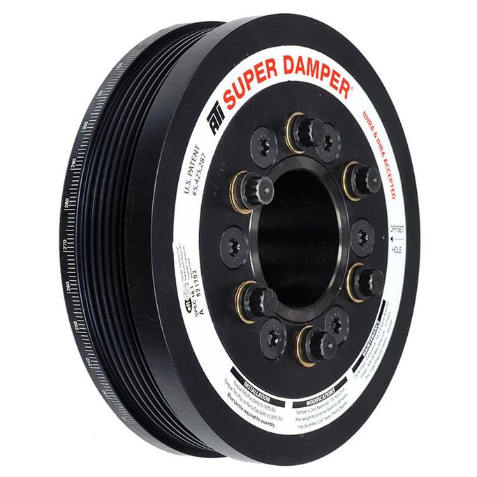 ATI-918047N, ATI Super Damper Serpentine Series Harmonic Balancers for 2012-2013 F-150, 2011-2013 MUSTANG - ATI918047N في الإمارات العربية المتحدة, دبي. Condition - new. Price ⁦2,090 AED⁩. Photo, seller contacts | AUTO.AE