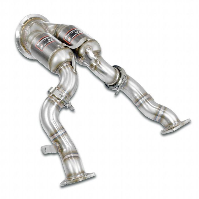 861241, SUPERSPRINT 861241 Downpipe and Metallic Catalytic for PORSCHE Macan S in UAE, Dubai. Condition - new. Price ⁦25,710 AED⁩. Photo, seller contacts | AUTO.AE