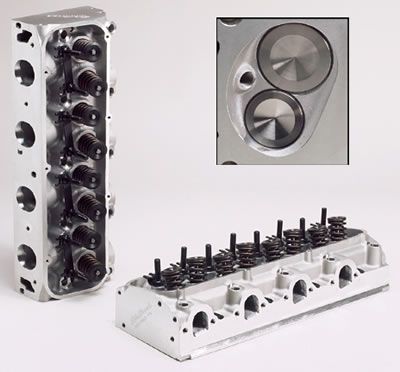 EDL-60679, Edelbrock Performer RPM Cylinder Heads 60679 in UAE, Dubai. Condition - new. Price 7,330 AED. Photo, seller contacts | AUTO.AE